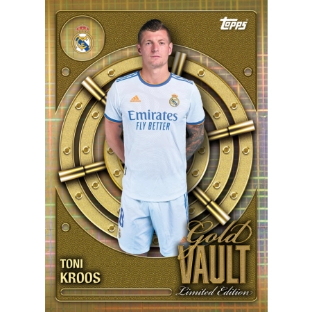 2025/26 Topps Collector Tin Real Madryt